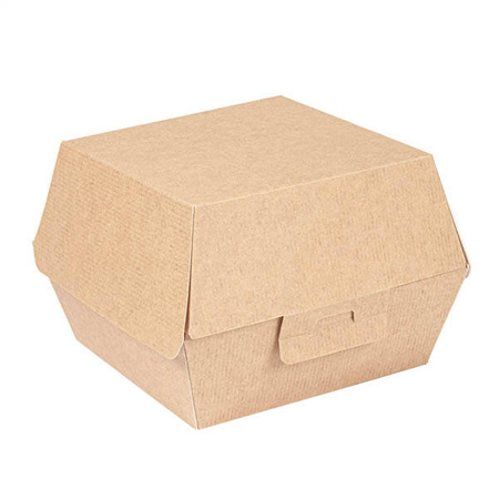 Burger box termiczny, rozmiar "L+", 14,4 x 13,6 x 9,2 cm 50 szt.