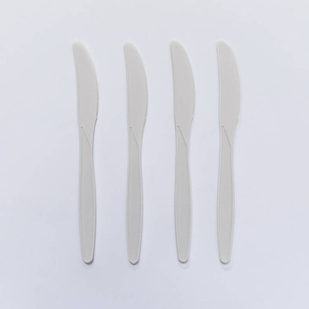 C-PLA cream knives 19 cm 100 pcs.