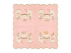 2-Ply Paper Napkins "Pink Mice", 33 × 33 cm, 12 pcs