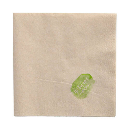 Natural 2-layer napkins 33 x 33 cm 250 pcs.
