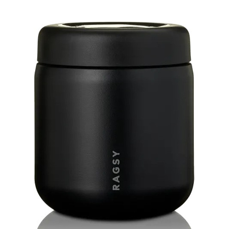 Termos na jedzenie RAGS'y Food Jar Czarny 480 ml, 1 szt.