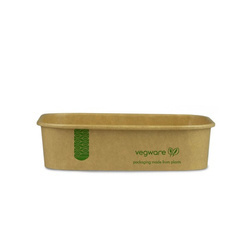 Rectangular paper container dispersion 500 ml, 17.3 x 12.1 x 4.1 cm, 50 pcs.