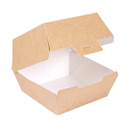 Burger box termiczny, rozmiar "L+", 14,4 x 13,6 x 9,2 cm 50 szt.