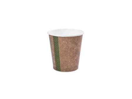 Kubek papierowy kraft Vegware 300 ml śr. 90 mm 50 szt.