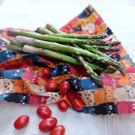 Woskowijka "Koty" rozmiar "XL" 40 x 48 cm 1 szt.