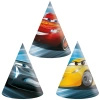 Czapeczki papierowe "Auta / Cars" 6 szt.