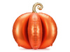 Foil Balloon “Pumpkin 3D – Halloween”, 90 × 90 cm, 1 pc.