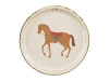 Paper Plates "Horse", diameter 23 cm, 6 pcs