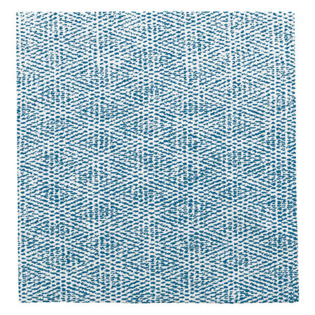 Premium napkins "a'la linen" blue 40 x 40 cm 50 pcs.