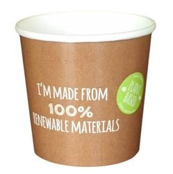 Soup paper cup 600 ml, ¶. 114 mm, 25 pcs.