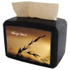 Clarina Napkin Dispenser 16 x 20 cm black plastic, 1 pc.