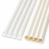 Paper straws white 11/230 mm individually packaged 100 pcs.