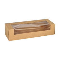 Sushi box with window 19.5 x 7 x 4.5 cm 25 pcs.