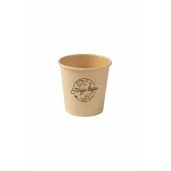 Kraft paper cup, dispersion, 120 ml, ¶. 62 mm OWN PRINTING 2000 pcs.