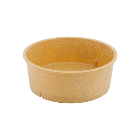 Miski wielorazowe Happy Bowl brązowe 1000 ml 18,5 x 7 cm 60 szt.