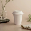 PREMIUM sugar cane mug 350 ml, ¶. 90 mm, 25 pcs.