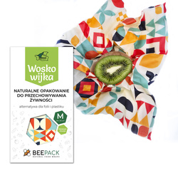 Wax "Geometric Pattern" size "M" - 25 x 25 cm 1 pcs.