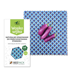 Waxwing "Waves" size "M" 25 x 25 cm 1 pcs.