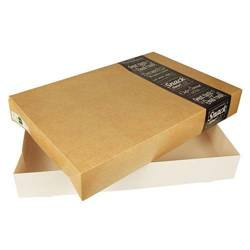 Catering transport carton 55.7 x 37.6 x 8 cm 10 pcs.