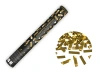 Confetti Cannon "Golden", 40 cm, 1 pc