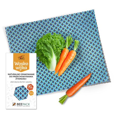 Waxwork "Waves" size "XL" 40 x 48 cm 1 pcs.