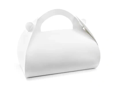 Decorative Paper Cake Box, 16 x 8,5 x 9,5 cm, 10 pcs