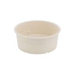 Miski wielorazowe Happy Bowl kremowe 650 ml 15 x 6 cm 60 szt.