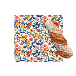 Waxwork "Birds" size "L" 36 x 36 cm 1 pcs.