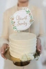 Cake Topper "Holy Baptism", 15 × 20 cm, 1 pc