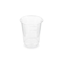 rPET shot glass 20/40/50 ml, dia. 48 mm, 40 pcs