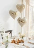Balon foliowy "Serce - Love", 35 cm, 1 szt.