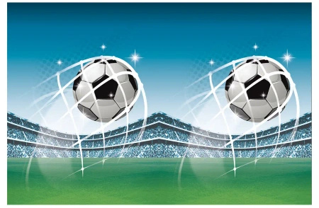 Reusable tablecloth “Football” 120 × 180 cm, 1 pc