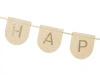Baner filcowy "Happy Birthday", 3,0 m, 1 szt.