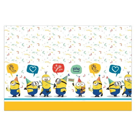 Reusable tablecloth “Minions” 120 × 180 cm, 1 pc