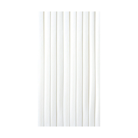 Premium Table Skirting White Paper Airlaid 0.72 × 4 m, 1 pc.