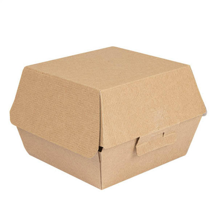 Burger box termiczny, rozmiar "M", 13 x 12,5 x 9 cm 50 szt.