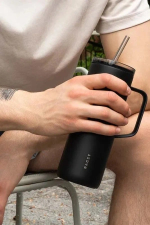 Kubek termiczny Ragsy MOSHI Tumbler Black 600 ml 1 szt.
