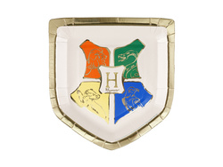Paper Plates “Harry Potter – Hogwarts”, 18 × 26 cm, 6 pcs.