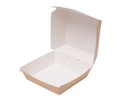 Burger box 14.5 x 14.5 x 10 cm 75 pcs.