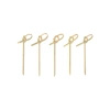 Snack sticks "Knot", 6 cm, 40 pcs.