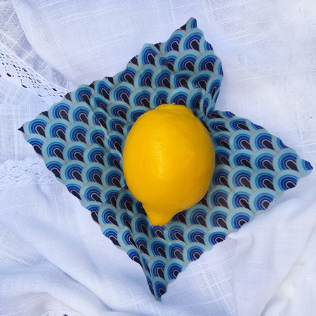 Woskowijki "Fale" Pack 1 x "S", 1 x "M", 1 x "L" 3 szt.