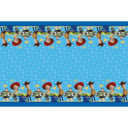 Obrus wielorazowy "Toy Story", 120 x 180 cm, 1 szt