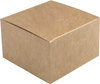 Burger box kraft 14 x 14 x 9,5 cm 100 szt.