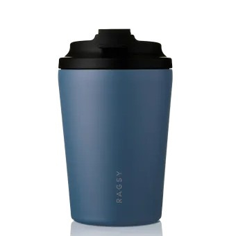 RAGS'y Simply Cup Ink Blue Thermal Mug 340 ml, 1 pc.