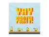2-Ply Paper Napkins "Minions", 33 × 33 cm, 20 pcs