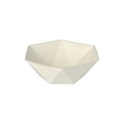 Cane hexagonal bowl "Diamond" 400 ml, 16 x 14 x 5 cm, 50 pcs.