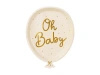 Talerze papierowe "Oh Baby", 17,5 x 22 cm, 6 szt.