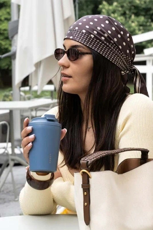 RAGS'y Simply Cup Arctic Thermal Ceramic Cup 340 ml, 1 pc.