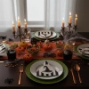 3-layer napkins "Striped Hat / Halloween", 1/4, 33 x 33 cm 20 pcs.