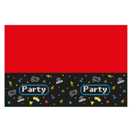 Reusable tablecloth “Gaming Party” 120 × 180 cm, 1 pc